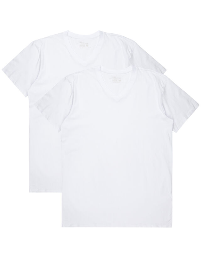 Herren T Shirt Mit V Ausschnitt Takko Fashion