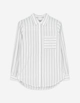 Blouse - Borstzak - donkergroen