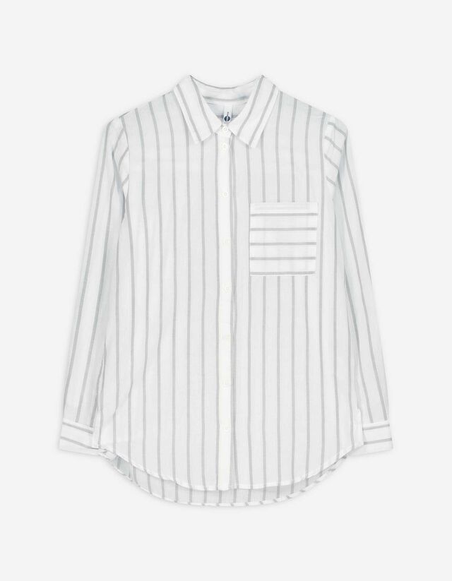 Blouse - Borstzak - donkergroen