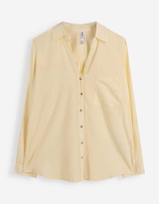 Bluse - gelb