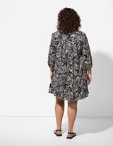 Motief all-over - zwart