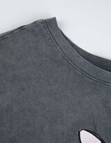 T-shirt - Lilo e Stitch - grigio scuro