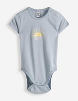 Body z kr&oacute;tkim rękawem - Pakiet 2 szt.