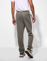 Jogginghose - einfarbig - dunkelgr&uuml;n