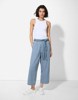 P&uuml;ksseelik - Straight Fit - helesinine