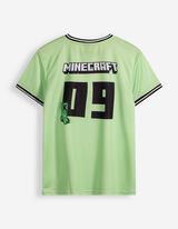 T-shirt - Minecraft - Turkoois