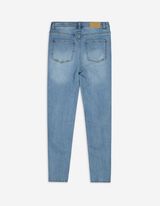 Jeans - Enkellengte - blauw