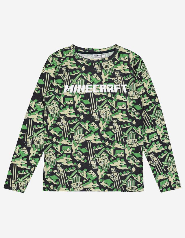 Maglia a manica lunga - verde