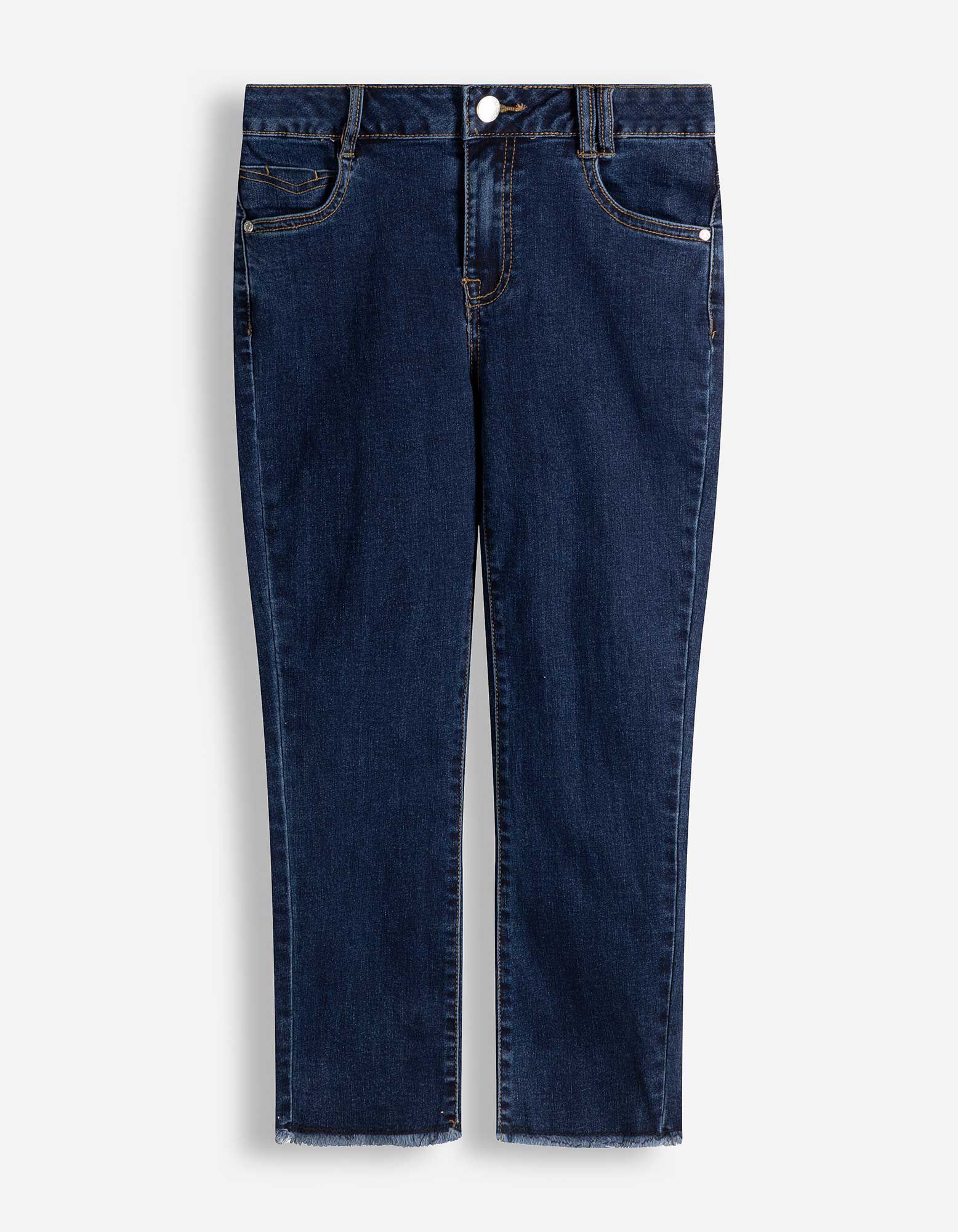 Caprihose - Skinny Fit - Dunkelblau