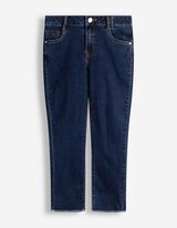 Caprihose - Skinny Fit - Dunkelblau
