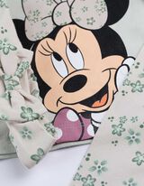 Set aus Sweatshirt Hose und Stirnband - Minnie Mouse - hellgrün