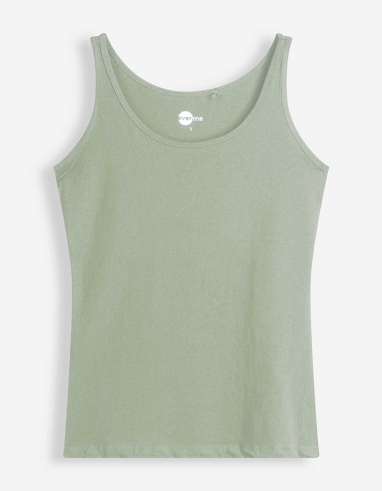 Top - Basis - Kaki