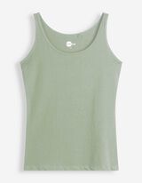 Top - Basis - Kaki