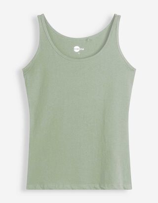 Top - Basic - Khaki