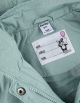 Parka - Rückenprint