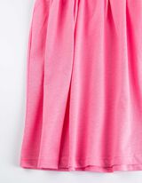 Abito - Stampa - rosa fucsia