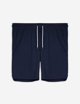 Shorts - einfarbig - dunkelblau