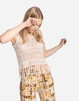 Majica na bretele - Izlizani krajevi - bez