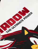 Tricou - Sonic - Alb