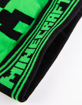 Kötött sapka - Minecraft - zöld