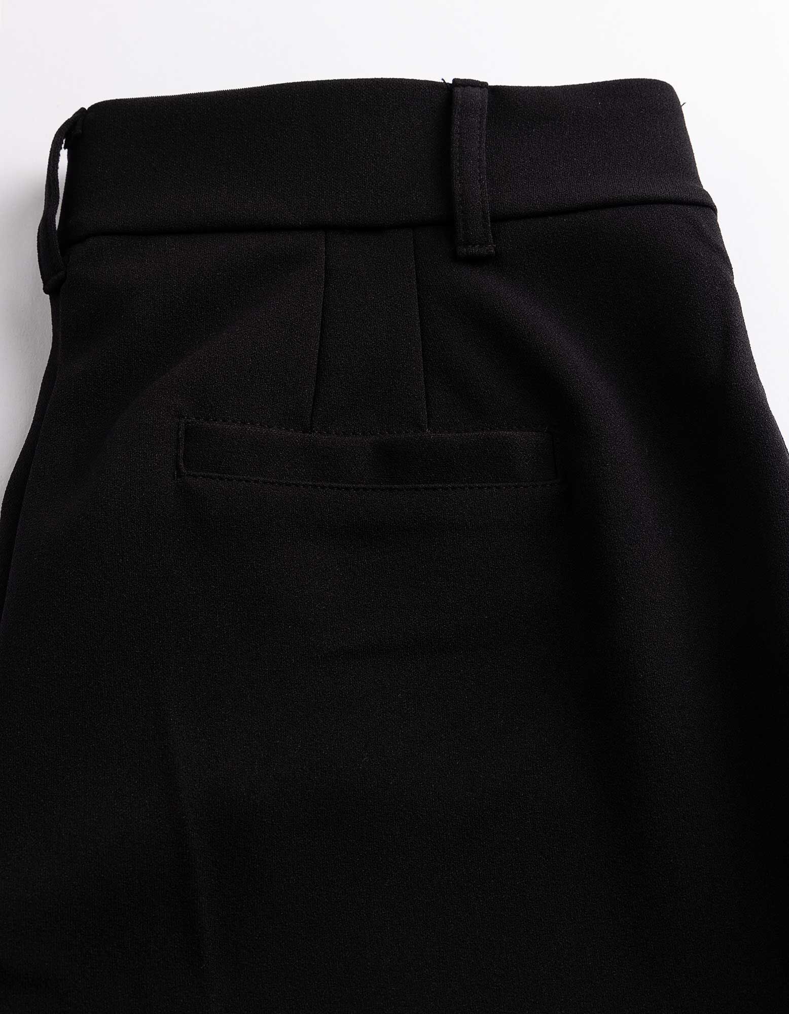 Hose - Slim Fit - Schwarz