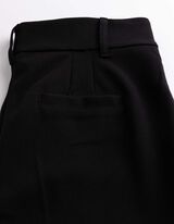 Hose - Slim Fit - Schwarz