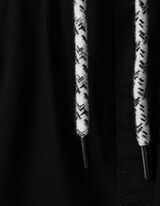 Pantalon cargo - Teneur en stretch - Noir