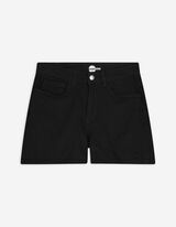 Short - Twill - Noir