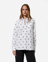 Blouse - Mickey Mouse - wit