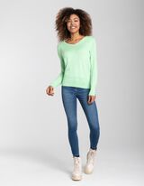 Bliuzonas - Viskozės mi&scaron;inys - sviesiai zalias