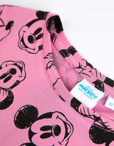 Mar&scaron;kinėliai ilgomis rankovėmis - Pelytė Minė - ryskiai rozinis