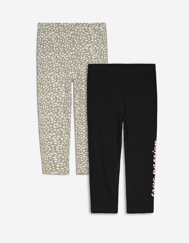 Leggings - verde scuro