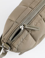 Borsa a tracolla - Scomparto per monete con zip - verde