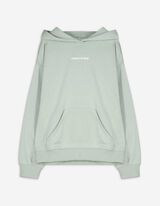 Hoodie - Kapuze - grün