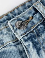 Jeans - Straight Fit - hellblau