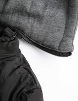 &Scaron;tepana jakna - vodootporan - crno