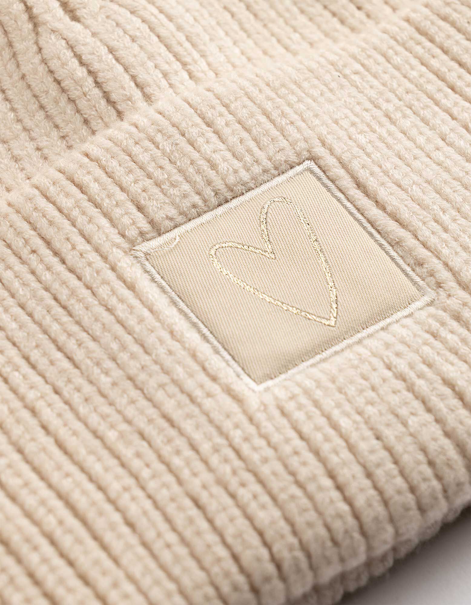 Pudelm&uuml;tze - Beige