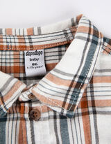 Férfi ing - Mellzsebes - feher