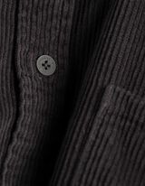 Chemise - Velours côtelé - Gris foncé