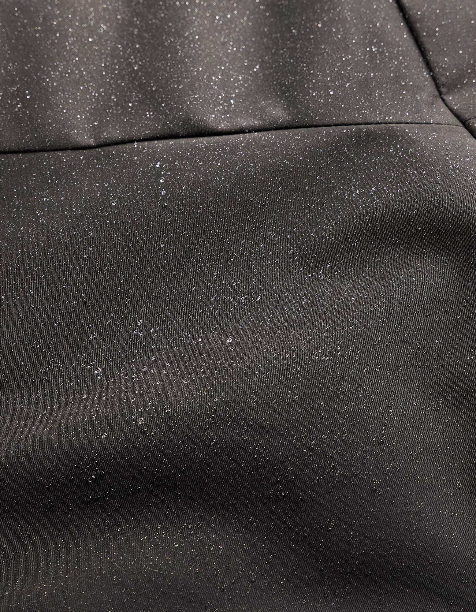 Outdoorjacke - Windabweisend - Schwarz