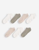 Sneakersocken - 7er-Pack