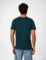 T-shirt - p&eacute;trole