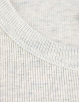 Top - A costine - grigio chiaro