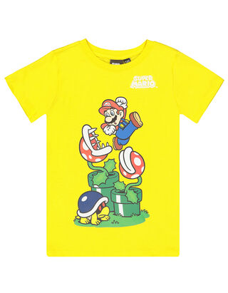 Jungen T-Shirt mit Mario Print