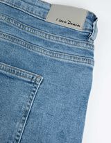 Jeans - Effetti scolorito - blu