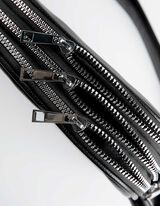 Borsa a tracolla - Similpelle - nero