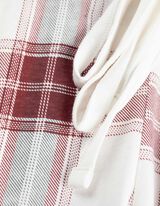 Pantaloni de pijama - Rosu inchis