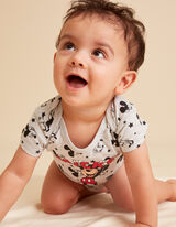 Body - Mickey eg&eacute;r - vilagos szurke