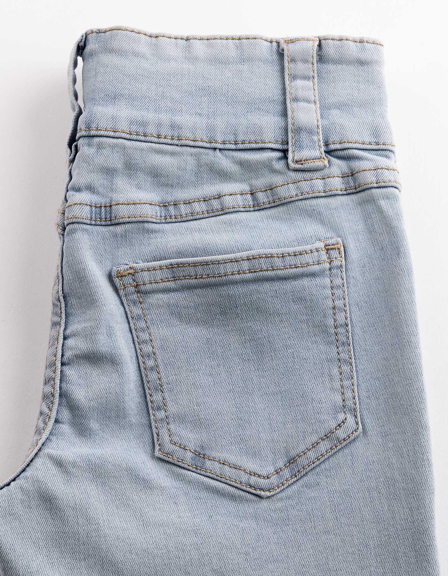 Jeans - Bootcut Fit - Hellblau