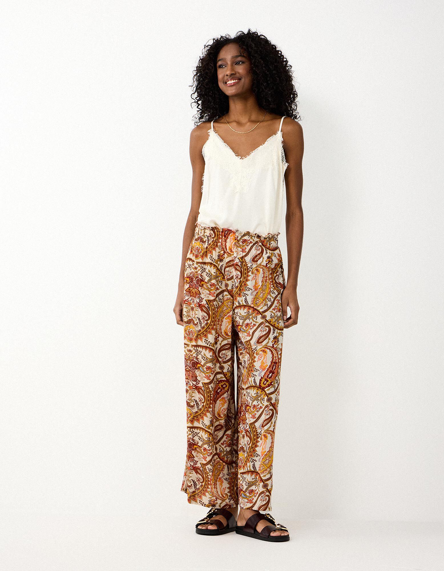 Culotte - Wide Fit - Bunt